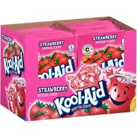 *Kool Aid Strawberry Eske med 48stk 