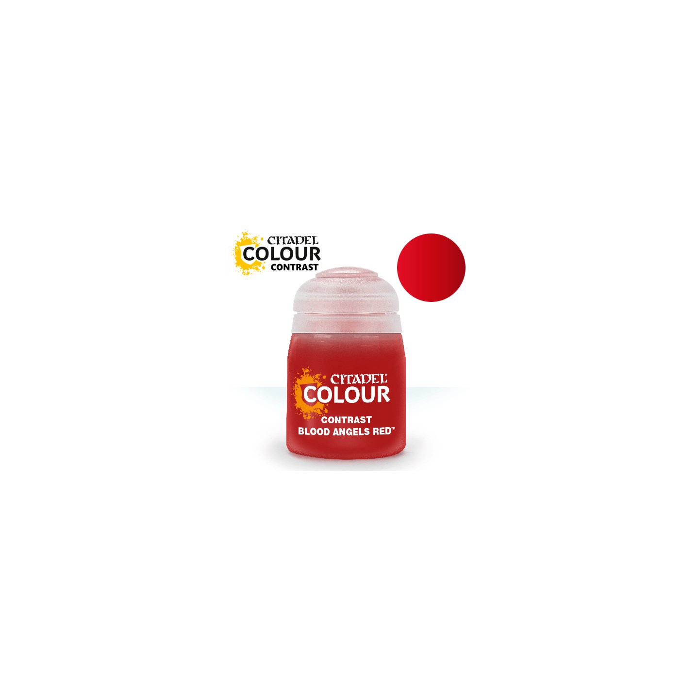 Citadel Paint Contrast Blood Angels Red 18ml