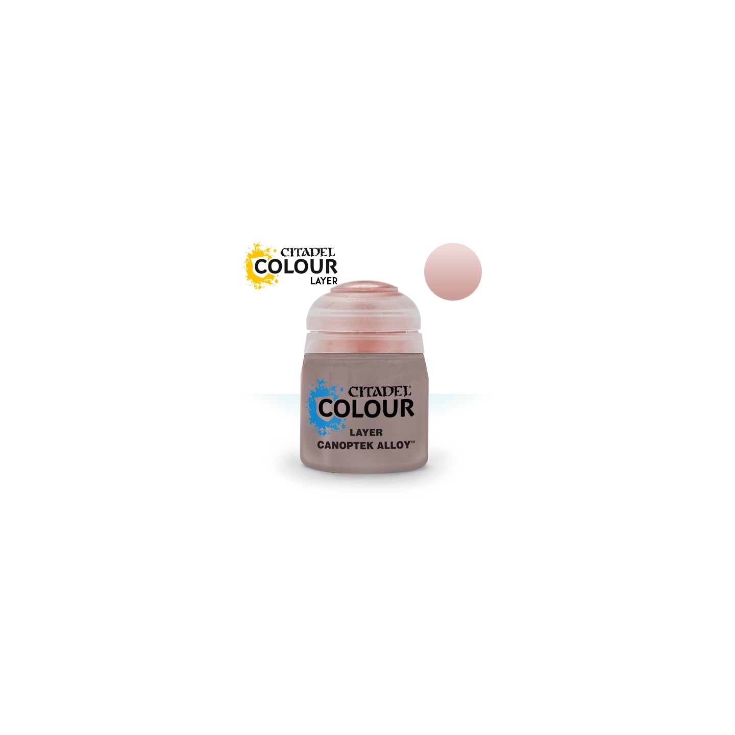 Citadel Paint Layer Canoptek Alloy 12ml