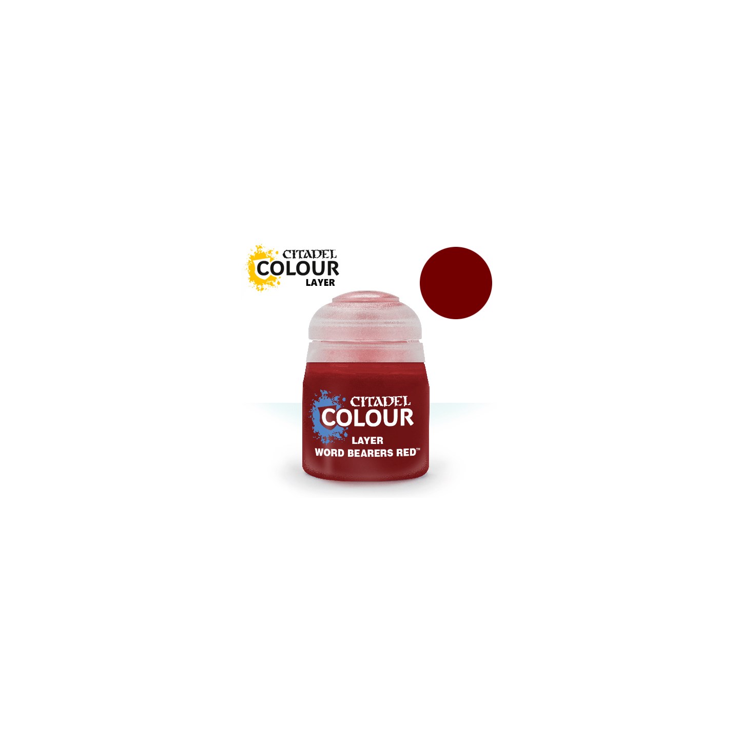 Citadel Paint Layer Word Bearers Red 12ml