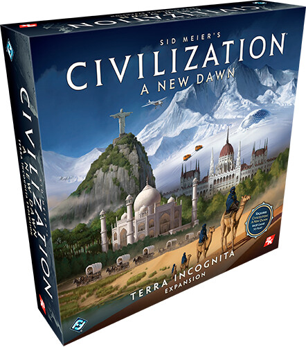 Civilization A New Dawn Terra Incognita Utvidelse til Civilization New Dawn