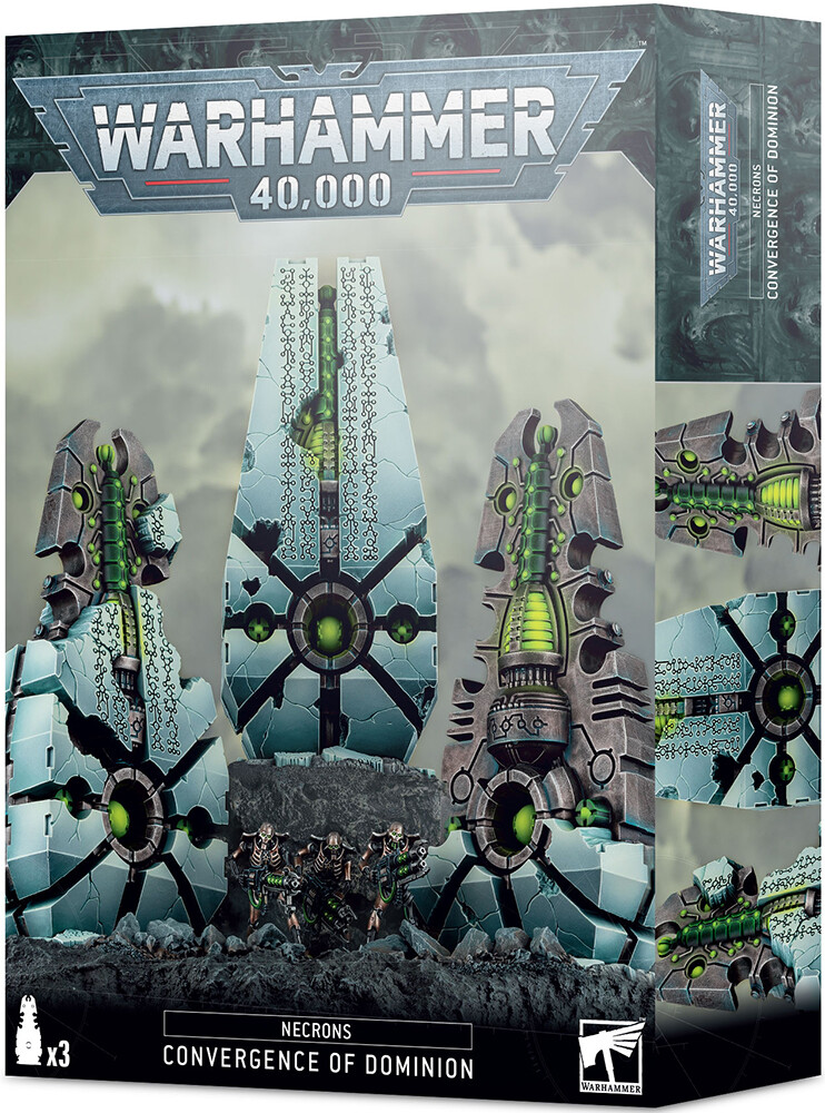 Necrons Convergence of Dominion Warhammer 40K