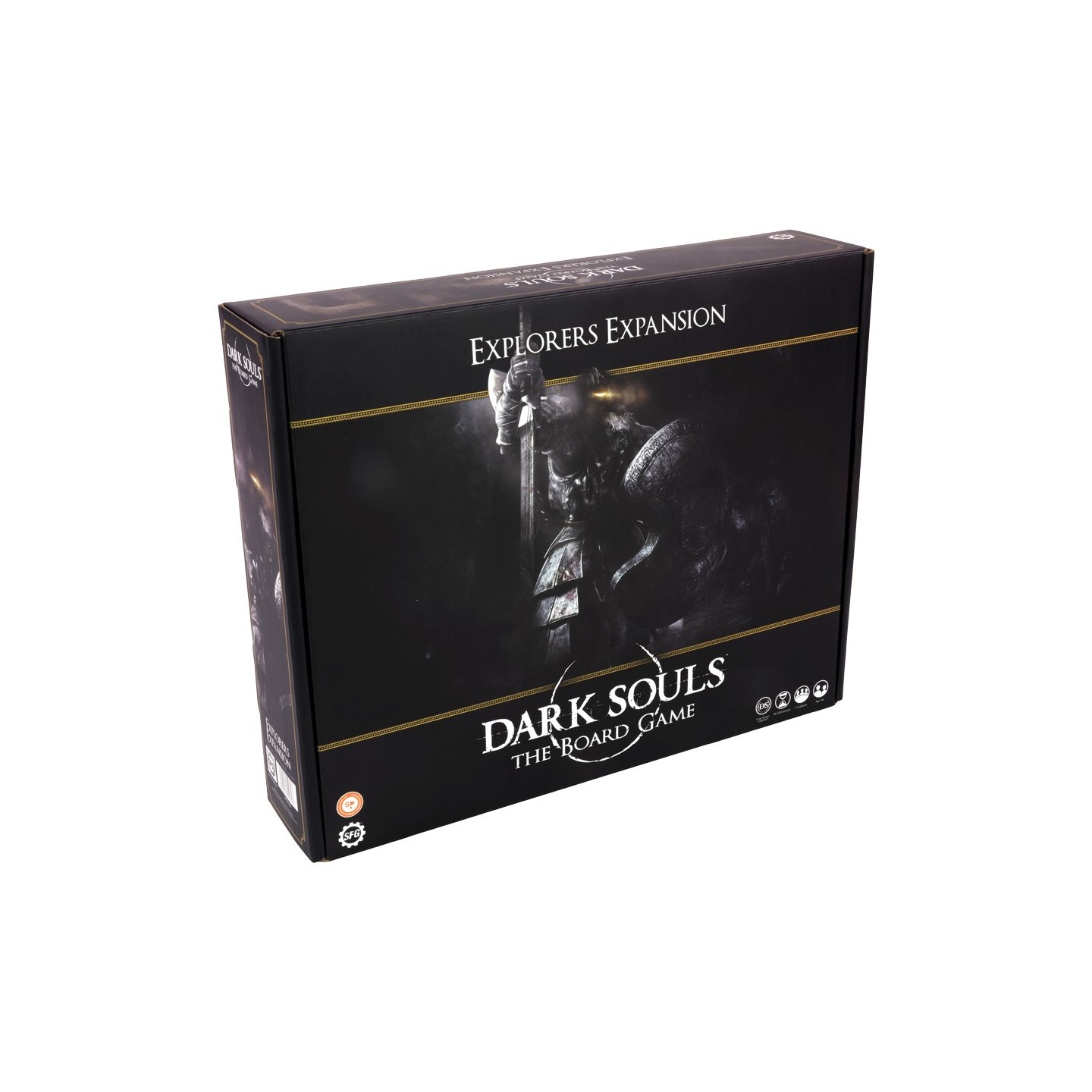 Dark Souls Board Game Explorers Exp Utvidelse til Dark Souls The Board Game