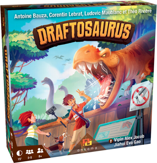 Draftosaurus Brettspill
