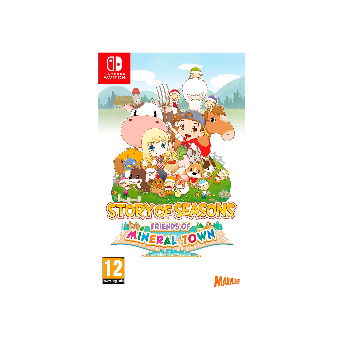 Story of Seasons Mineral Town Switch Friends of Mineral Town