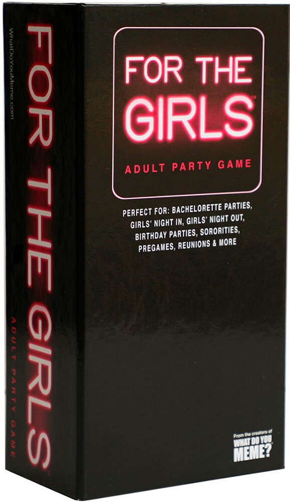 For the Girls Kortspill
