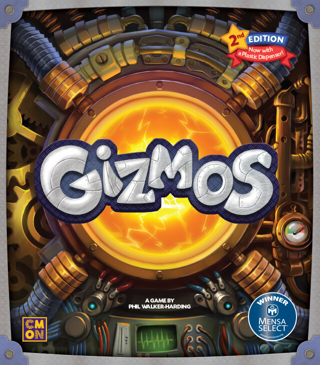 Gizmos 2nd Edition Brettspill