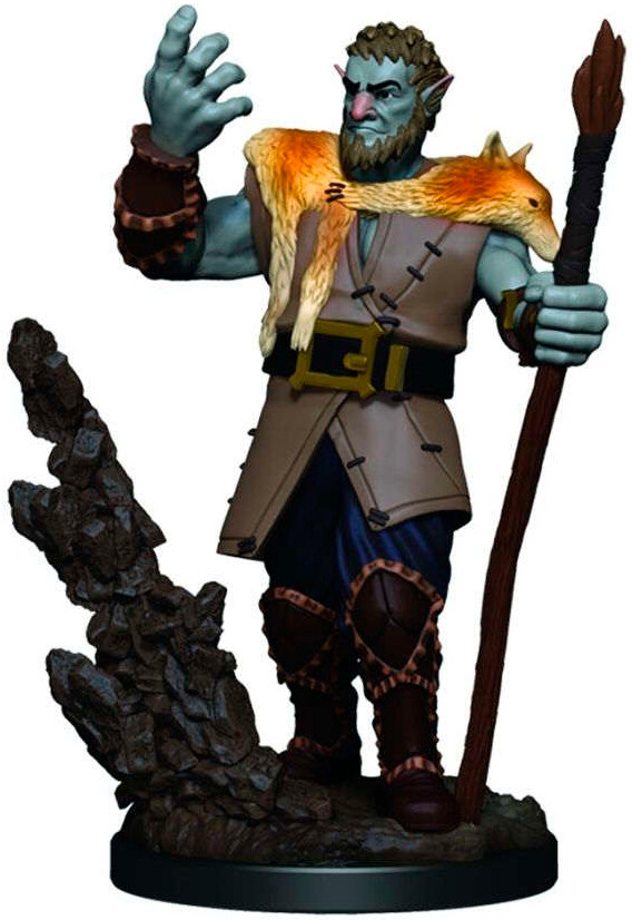 D&D Figur Icons Firbolg Druid Male Icons of the Realm Premium Figures