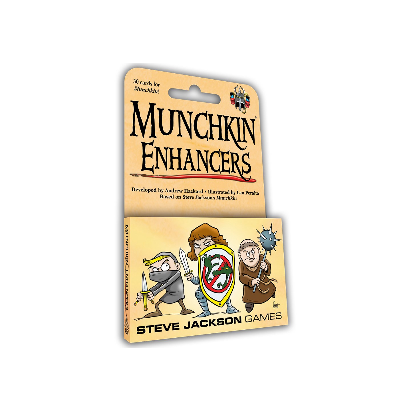 Munchkin Enhancers Expansion Utvidelse til Munchkin - 30 kort