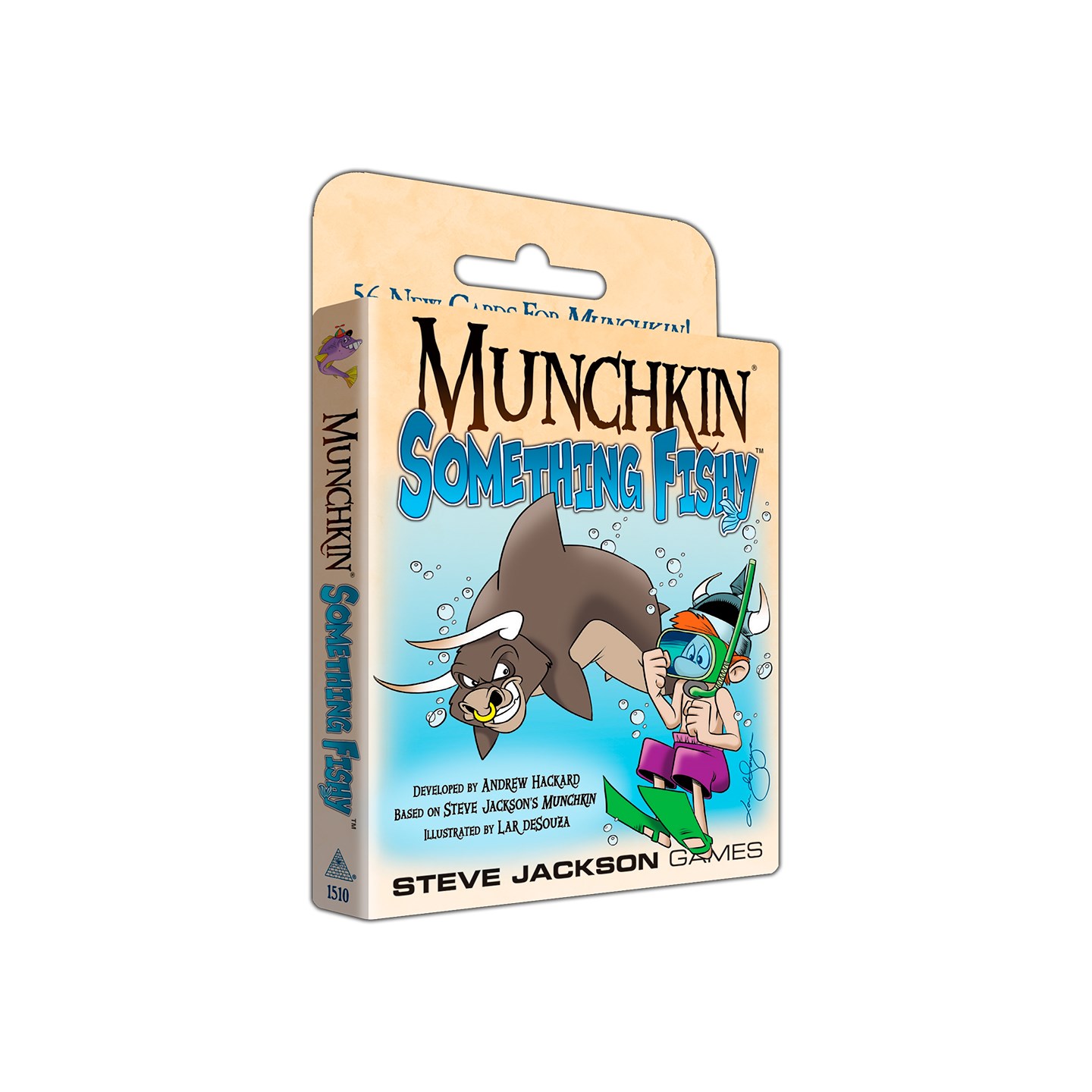 Munchkin Something Fishy Expansion Utvidelse til Munchkin - 56 kort