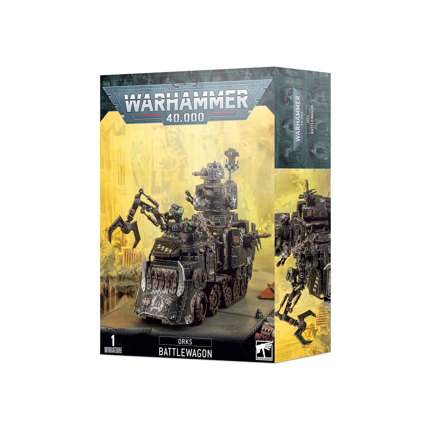 Orks Battlewagon Warhammer 40K