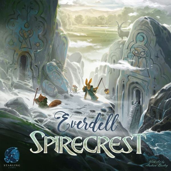 Everdell Spirecrest Expansion Utvidelse til Everdell