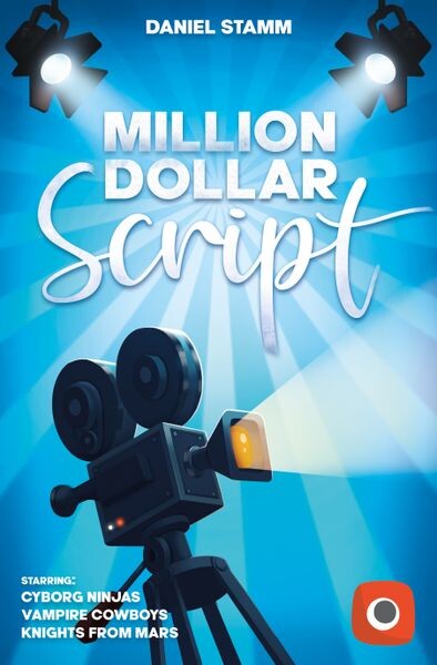 Million Dollar Script Brettspill