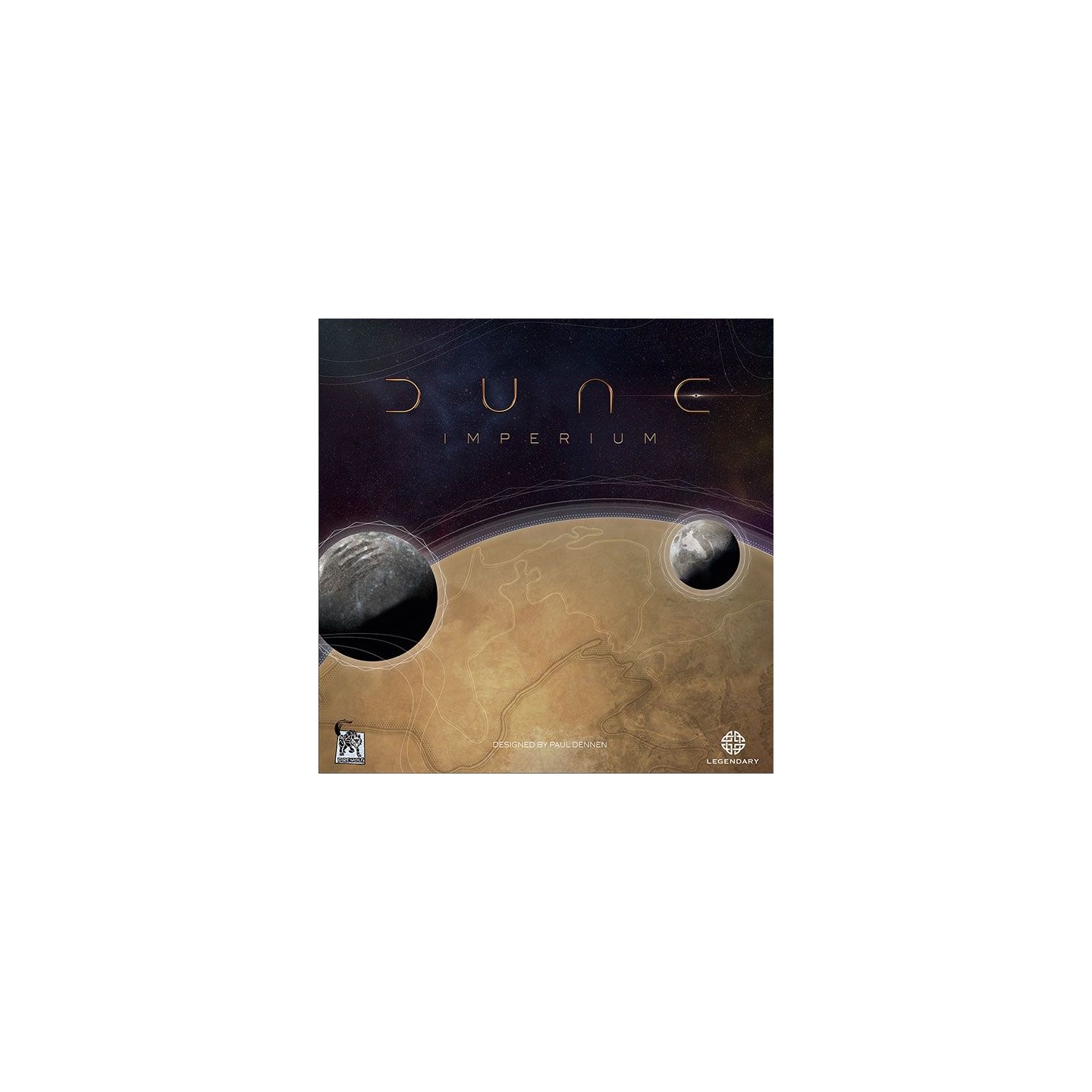 Dune Imperium Brettspill