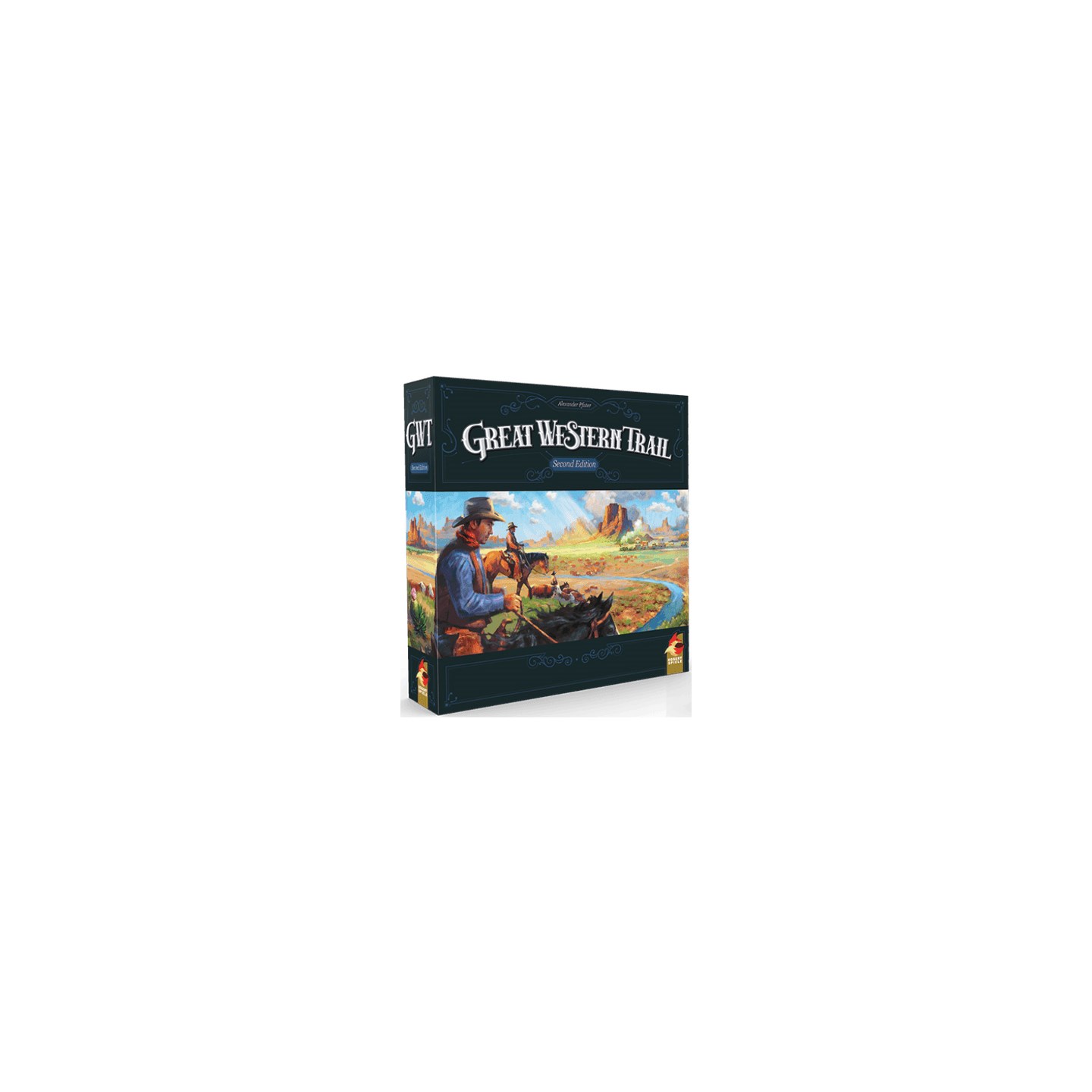 Great Western Trail 2nd Ed Brettspill Second Edition