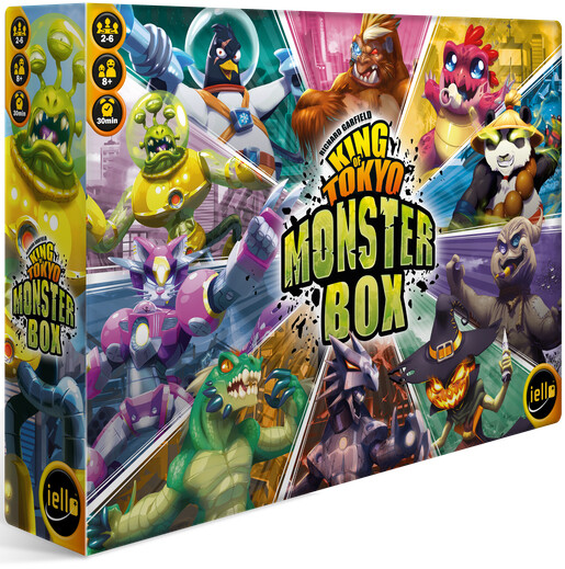 King of Tokyo Monster Box Brettspill