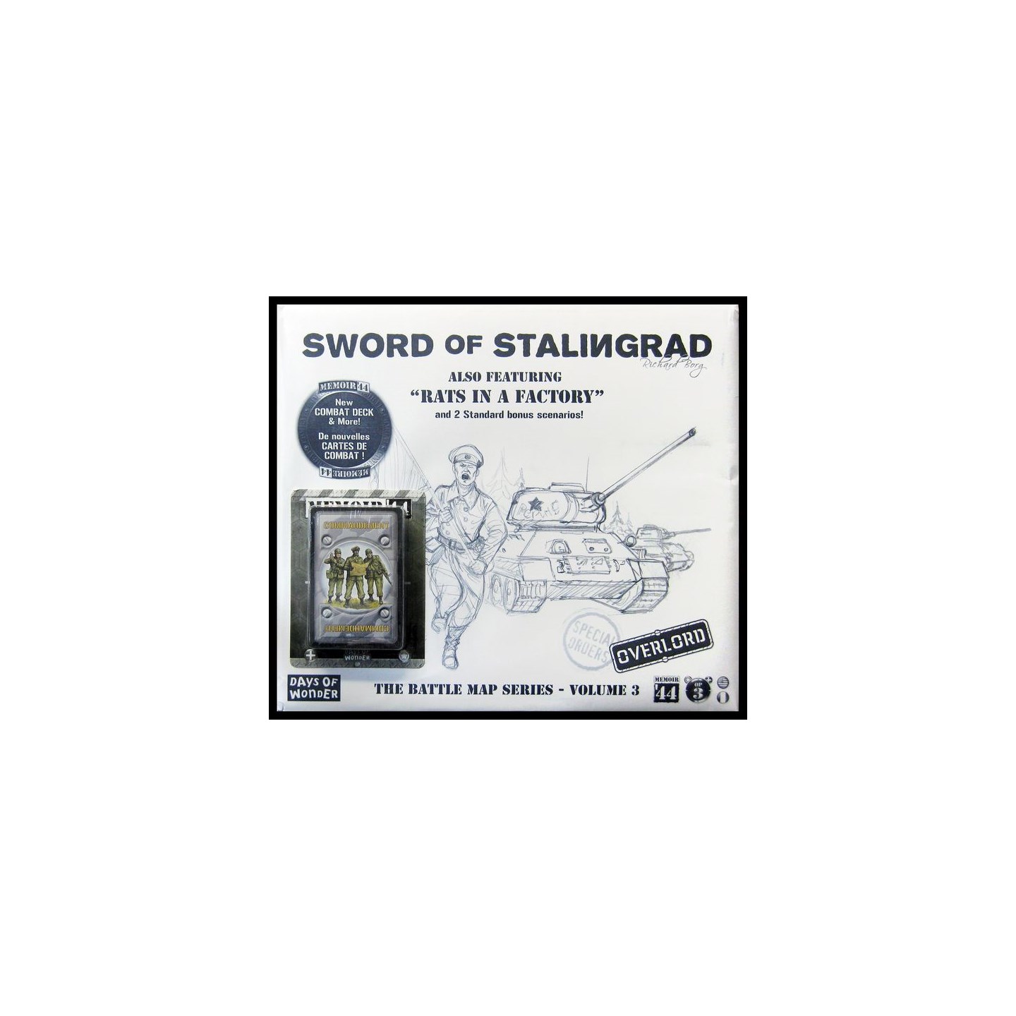 Memoir 44 Sword of Stalingrad Expansion Utvidelse til Memoir 44