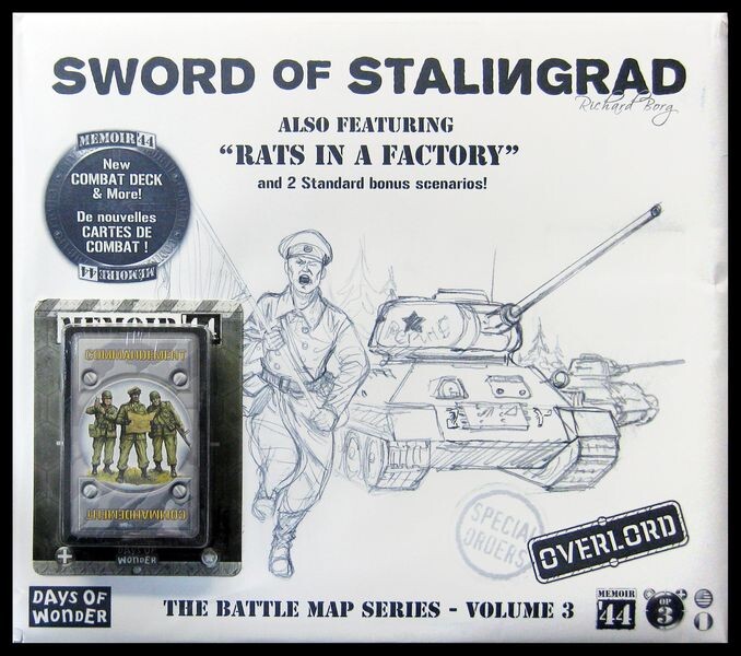Memoir 44 Sword of Stalingrad Expansion Utvidelse til Memoir 44