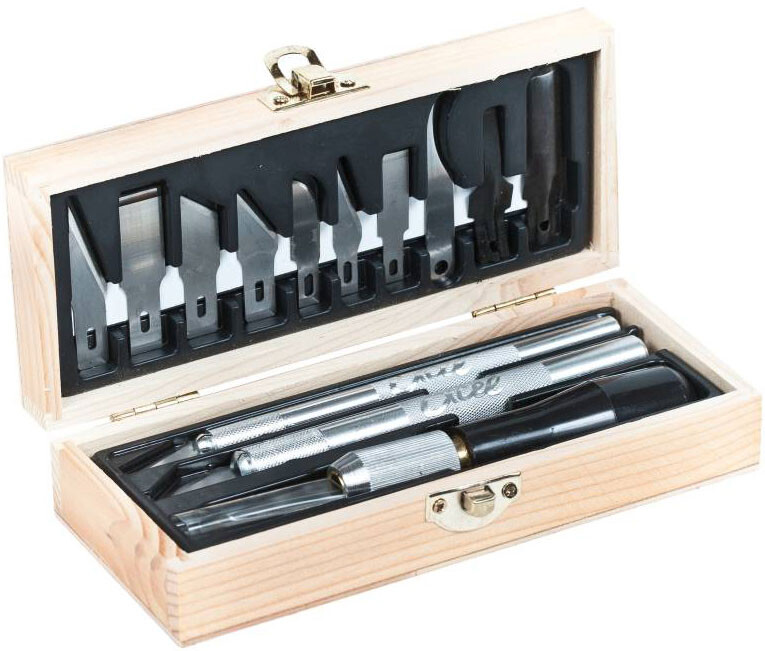 Professional Hobby Knife Set Eksklusivt verktøysett for hobby