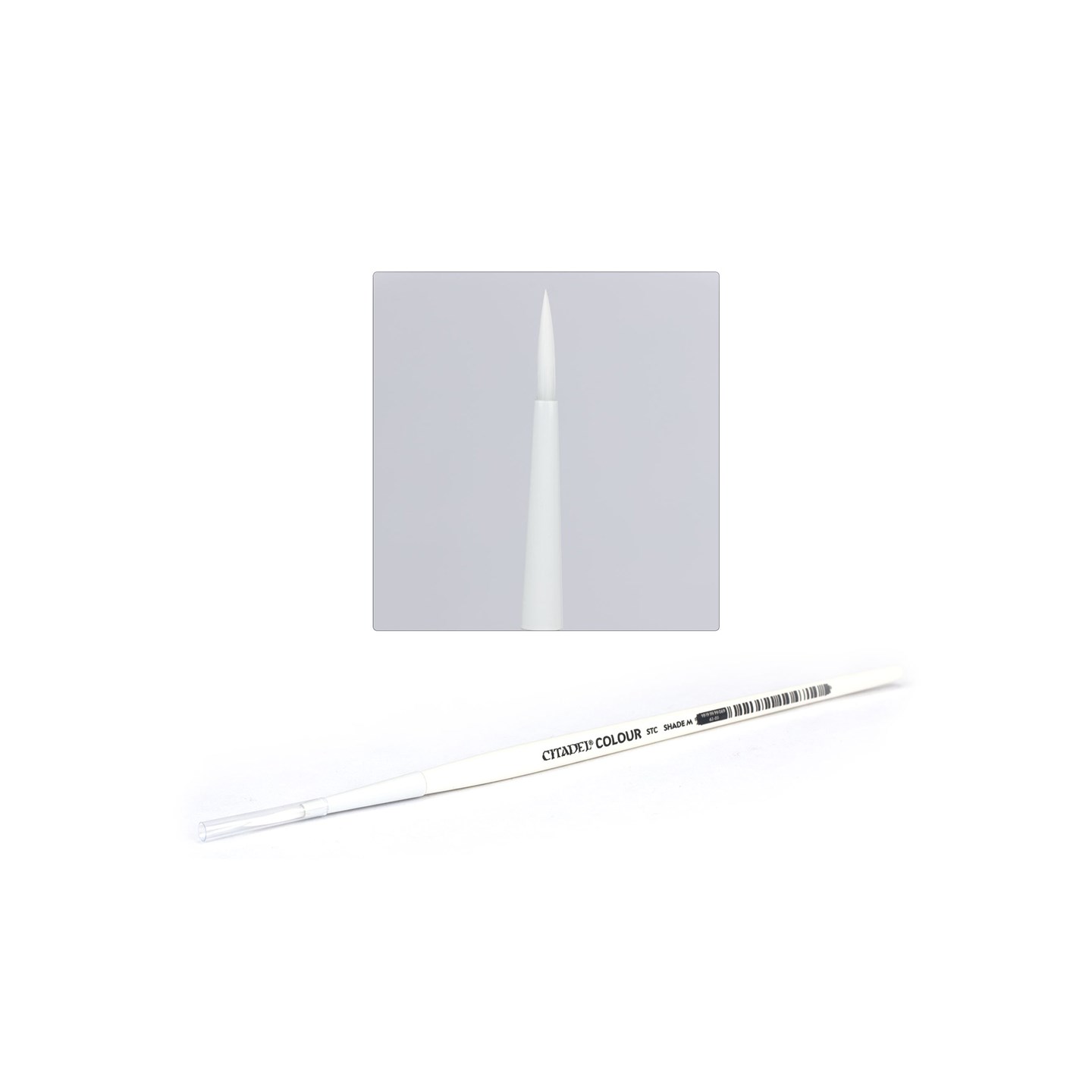 Synthetic Shade Brush Medium Citadel Color STC Shade M