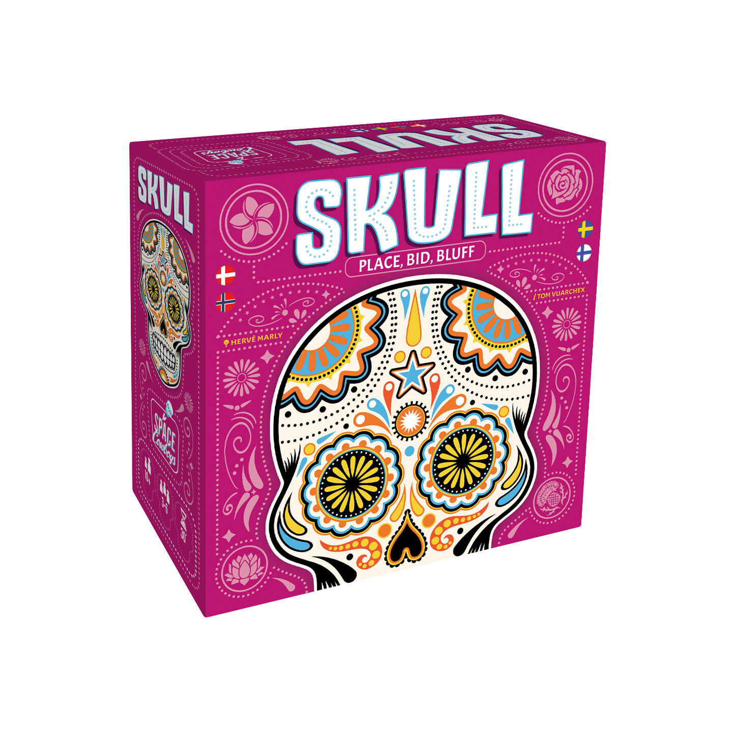 Skull Kortspill - Norsk utgave