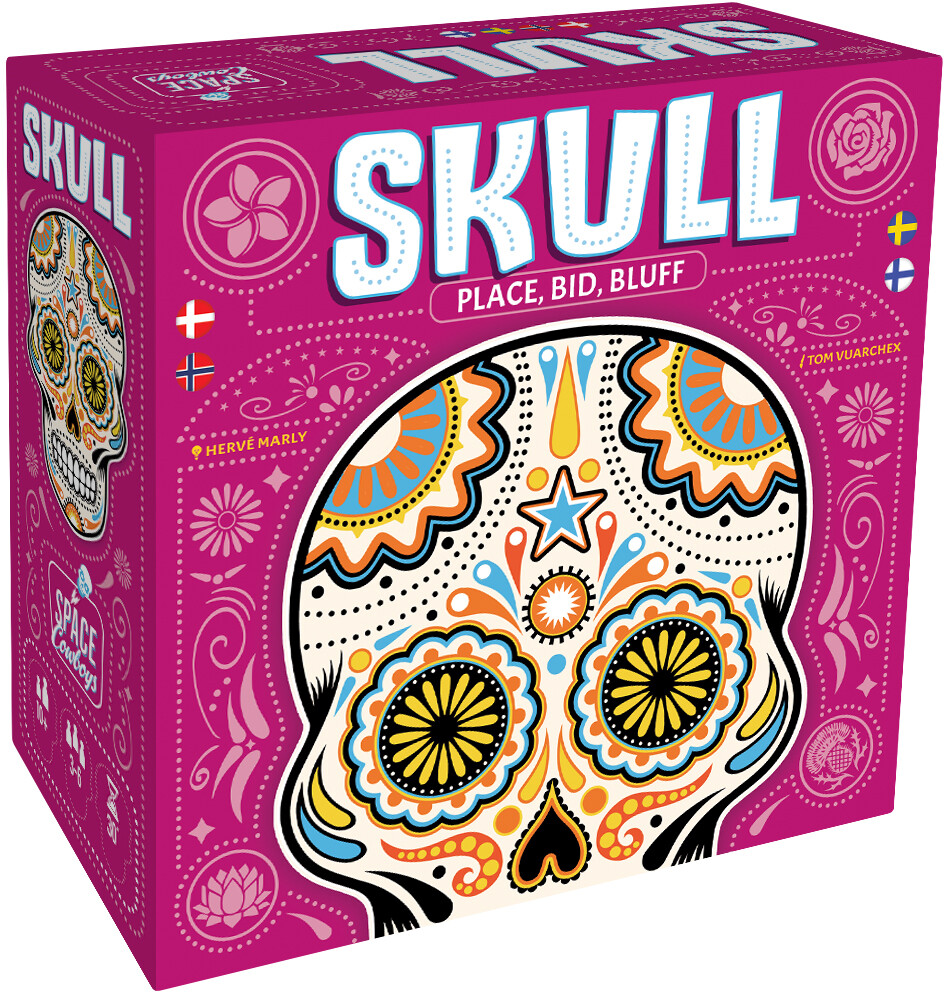 Skull Kortspill - Norsk utgave