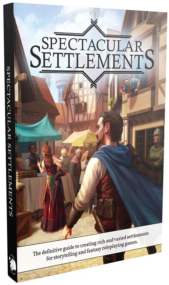 D&D 5E Suppl. Spectacular Settlements Dungeons & Dragons Supplement