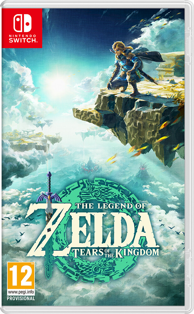Zelda Tears of the Kingdom Switch The Legend of Zelda