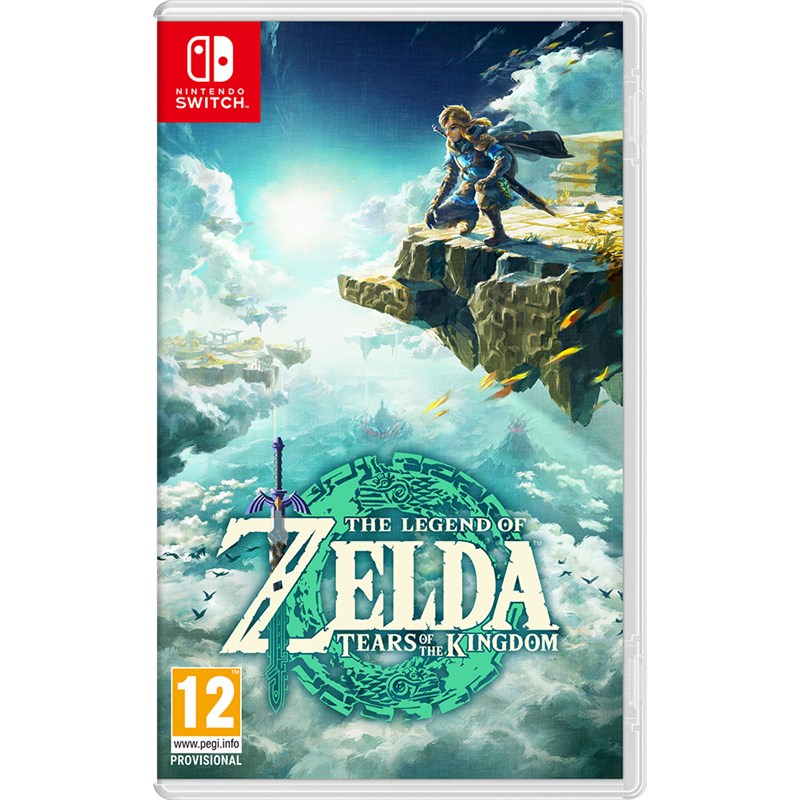 Zelda Tears of the Kingdom Switch The Legend of Zelda Gamezone.no