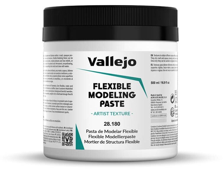 Vallejo Flexible Modelling Paste 500ml