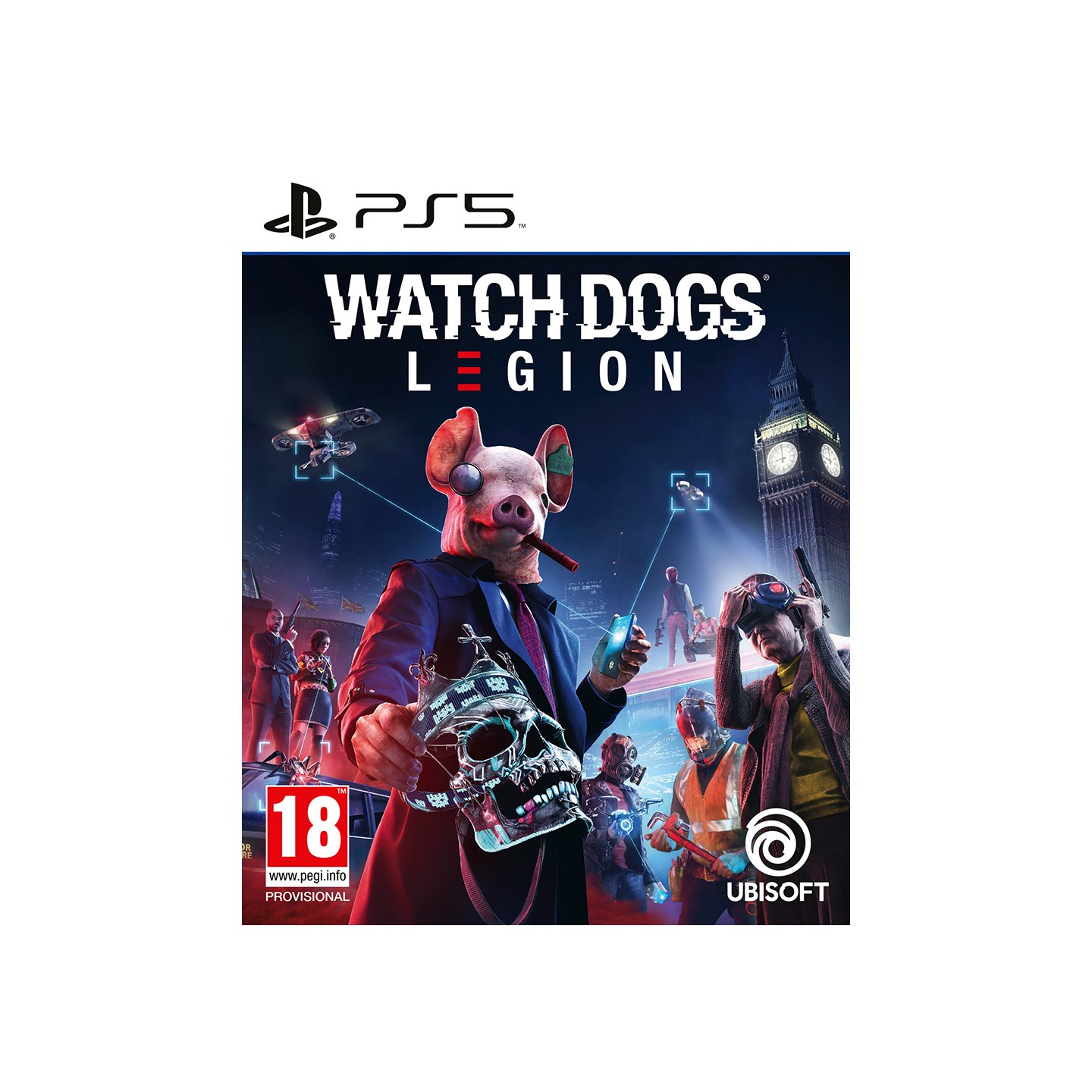 Watch Dogs Legion PS5