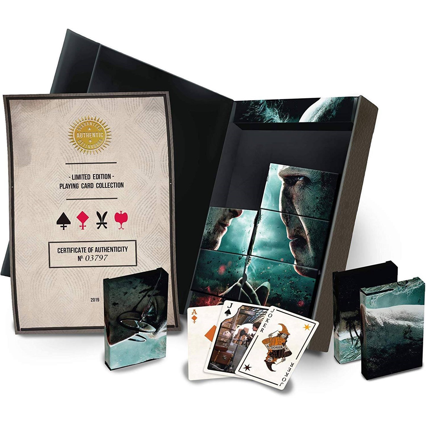 Harry Potter Playing Cards Limited Ed.