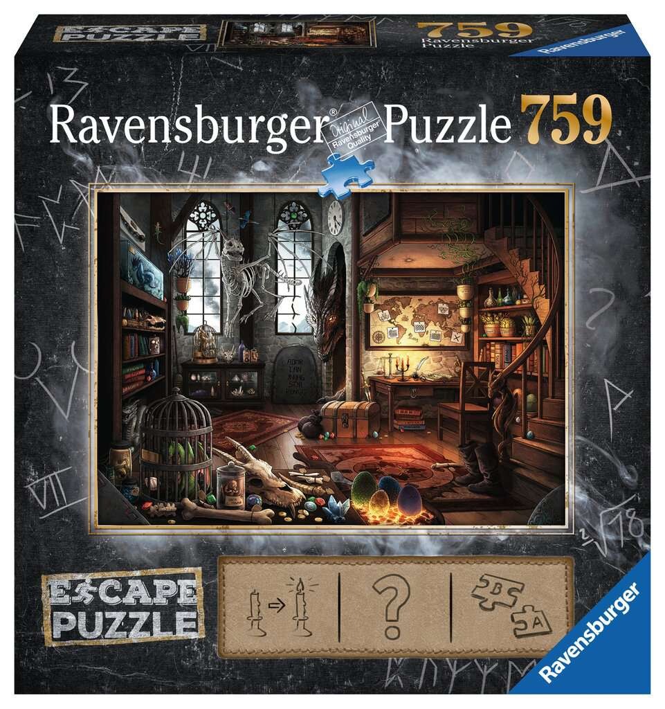 Escape Dragon Laboratory 759 biter Ravensburger Escape Room Puzzle