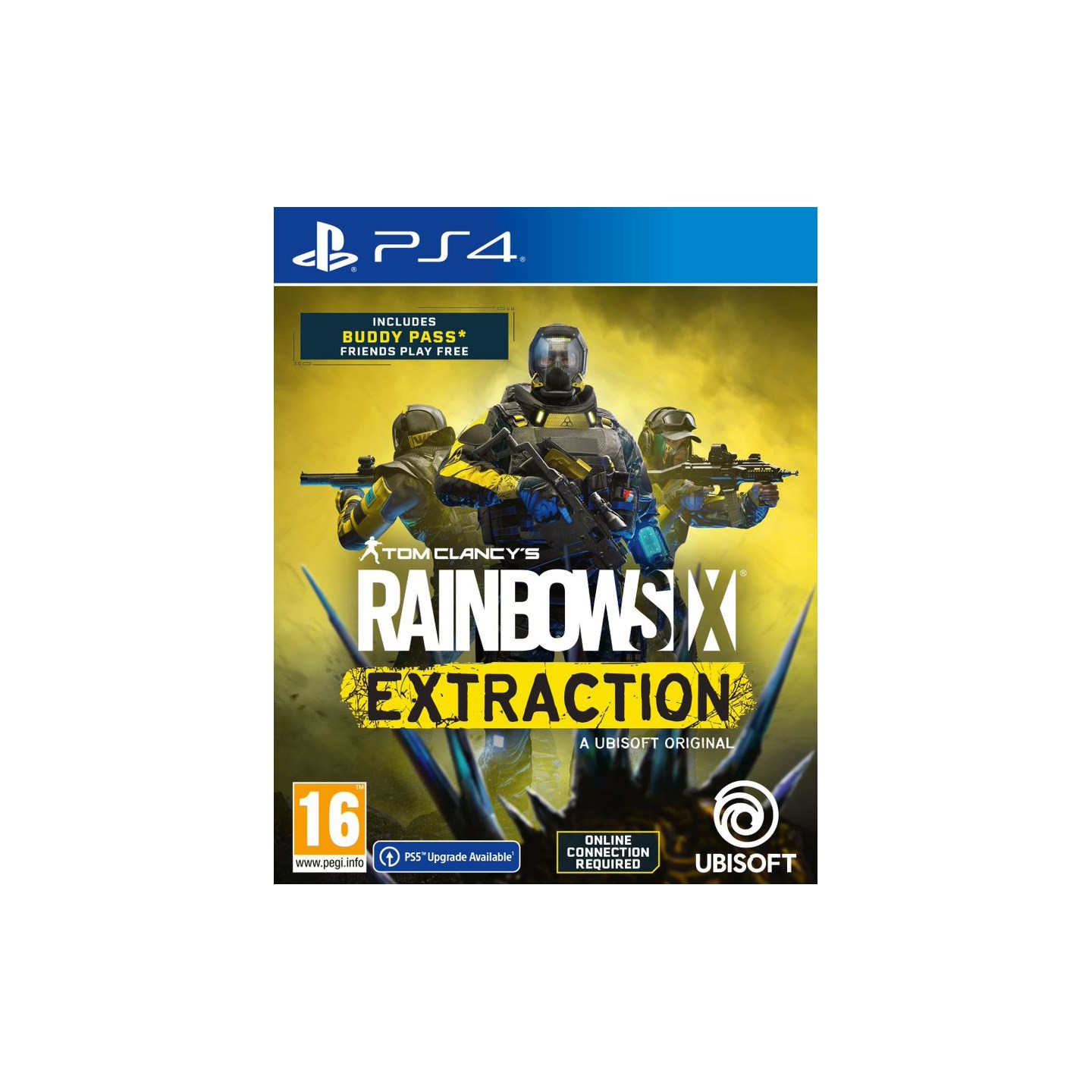 Rainbow Six Extraction PS4