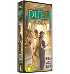 7 Wonders Duel Agora Expansion - Norsk Utvidelse til 7 Wonders Duel