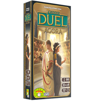 7 Wonders Duel Agora Expansion - Norsk Utvidelse til 7 Wonders Duel