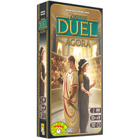 7 Wonders Duel Agora Expansion - Svensk Expansion till 7 Wonders Duel