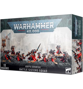 Adepta Sororitas Battle Sisters Squad Warhammer 40K