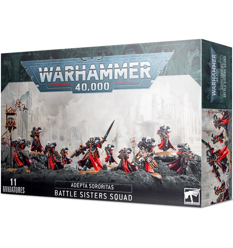 Adepta Sororitas Battle Sisters Squad Warhammer 40K