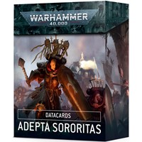 Adepta Sororitas Datacards Warhammer 40K