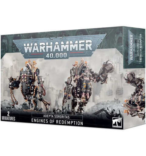 Adepta Sororitas Engines of Redemption Warhammer 40K