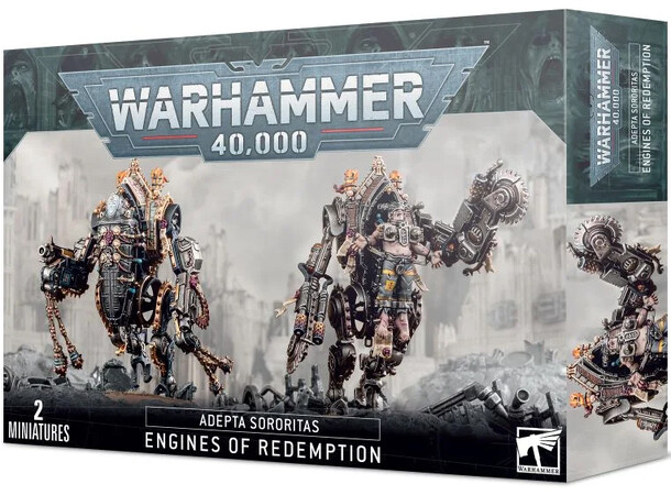 Adepta Sororitas Engines of Redemption Warhammer 40K