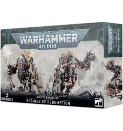 Adepta Sororitas Engines of Redemption Warhammer 40K