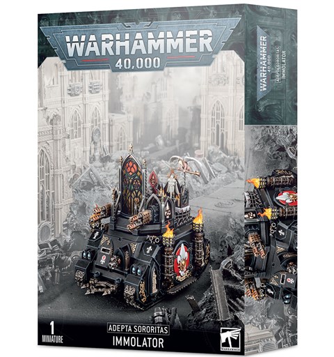 Adepta Sororitas Immolator Warhammer 40K