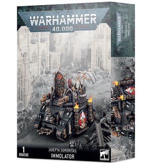 Adepta Sororitas Immolator Warhammer 40K 