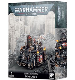 Adepta Sororitas Immolator Warhammer 40K