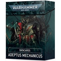 Adeptus Mechanicus Datacards Warhammer 40K