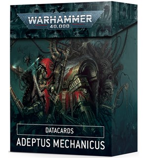 Adeptus Mechanicus Datacards Warhammer 40K 