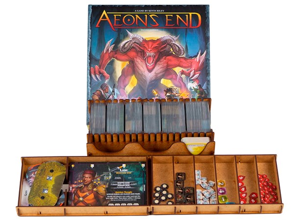 Aeons End 2nd Edition Insert Få system i spillboksen