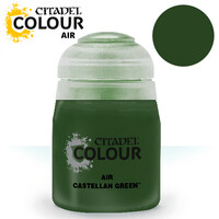 Airbrush Paint Castellan Green 24ml Airbrushfärg